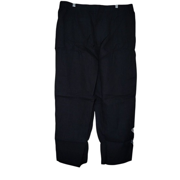 Quince Womens 100% European Linen Pants New XL Neutral Capsule Wardrobe 25" Ins. - Picture 10 of 12